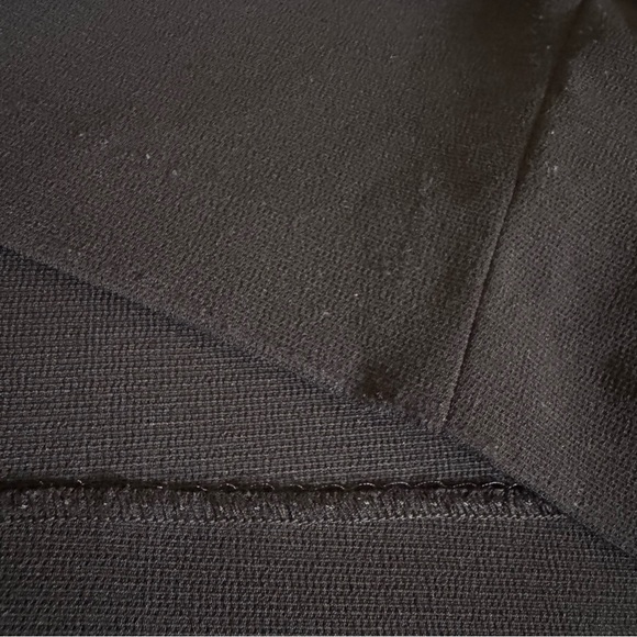 Calvin Klein Black Mesh Detail Dress, 4 - Picture 7 of 12